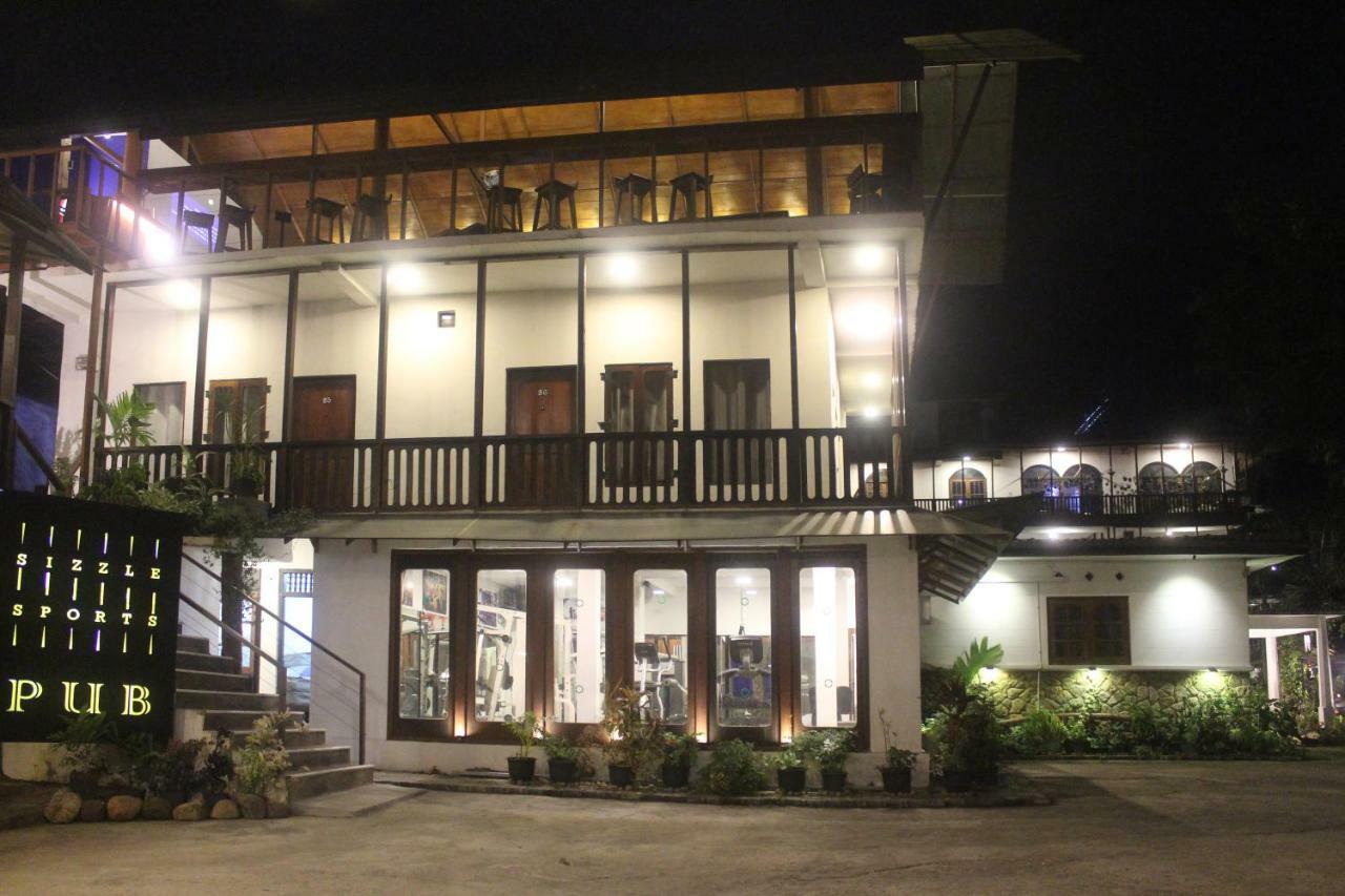 Hotel Sunray Kandy Exterior foto